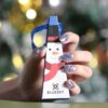 BLUESKY Gel Nail Polish Gel Polish Bauble  Snowmans got Sass Christmas decoration with exclusive 5ml Christmas Gel Polish Colour Red Glitter Requ