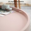 JKGHK Living Room Nesting Table Round Modern Nesting Coffee Table Set Of 2 Multifunction Creative Side End Tables For SofaBalconyBedroomEasy Asse