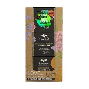 Humble Cleansing Bar Collection Gift Set  Introduce yourself to three classic fragrances through this luxurious trio. Cruelty Free. Vegan Friendl