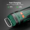 DEPSTECH Cordless Rotary Tool, 2.0 Ah 8V Rechargeable Multi Tool Kit 5 Speed 30000RPM, 127Pcs Accessories Set, Power Rotary Tools for Carving, Cu