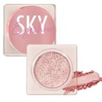 Glitter Eyeshadow Cream Eye ShadowMashed Potato Pearlescent Monochrome Eyeshadow Blendable NonSmudged Highly Pigmented Creamy Texture Eye Makeup