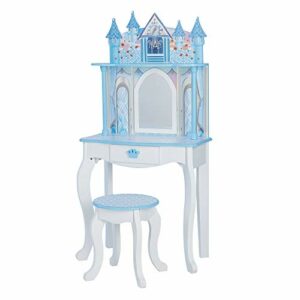 Teamson Kids Dreamland Castle Toy Vanity Set White/Pink TD-12951F