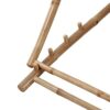 HOUKAI Bamboos and Canvas Patio Chair Adjustable Fishing Picnic Chair Outdoor Furniture Color  D Size  One size