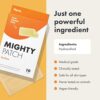 Mighty Patch Surface  Hydrocolloid Large Acne Pimple Patch Spot Treatment 10 count for Body and Larger Breakouts on Cheek Forehead Chin Vegan Cru