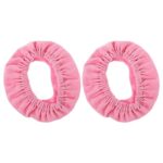 Healifty 2Pcs CPAP Masks Liners for Full Face Cushions Washable CPAP Masks Cushion Covers to Reduce Air Leaks and Blisters Ventilator Accessories