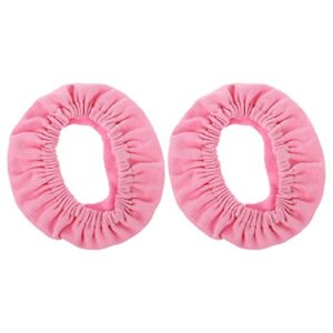 Healifty 2Pcs CPAP Masks Liners for Full Face Cushions Washable CPAP Masks Cushion Covers to Reduce Air Leaks and Blisters Ventilator Accessories