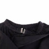 Professional Salon Client Hair Cutting Cape Gown Barber Haircut Cape with Sleeves  Black