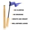 Boobeen Colourful Mascara Volumizing Mascara Lengthening NonSmudge Thickening Mascara Waterproof Eye Makeup Long Lasting
