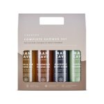 ManCave Complete Shower Gift Set  4 Signature Shower Products For Men  Amazon Exclusive  Vegan Packaging May Vary