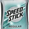 Speed Stick Regular Deodorant By Mennen 24Hr Freshness  3 Oz  Pack of 6