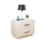 LANDUA Bedroom Bedside Table Nordic Furniture Living Room Fashion Lockers Modern Simplicity Coffee Table Side Table TV Side White Table