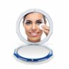 OMIRO Compact Mirror 3 1X10X Magnification Mini Folding Makeup Mirror for Purses Color of The Year 2022  Very Peri