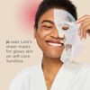 Nourishing Skincare Face Masks with Aloe Vera 8 pcs Sheet Face Mask  Beauty Sheet Mask Brightens Skin Boosts Collagen Multipack Sheet Masks