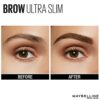 Maybelline Express Brow Ultra Slim Defining Natural Fuller Looking Brows Eyebrow Pencil 04 Medium Brown