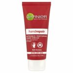 Garnier Hand Repair Intensive Restoring Hand Cream 100ml With Nourishing Canadian Maple Sap  Moisturising Glycerin Leaves Skin Soft  Supple Resto