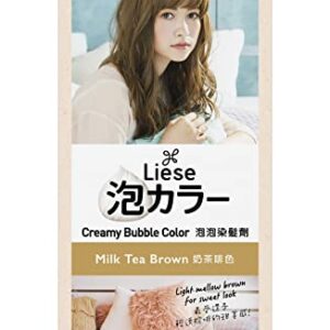 KAO Liese Soft Bubble Hair Color  Milk Tea Brown  Hong Kong