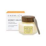 Farmacy Honey Halo Ceramide Face Moisturizer Cream  Hydrating Facial Lotion for Dry Skin 3.4 Ounce