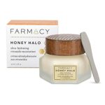 Farmacy Honey Halo Ceramide Face Moisturiser Cream  Hydrating Facial Lotion for Dry Skin 1.7 Ounce
