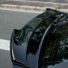 BELIKES Car Rear Spoilers Tail Wing Splitter Wing Diffuser Body, for Civic X 10th Hatchback 2017-2019 Styling Accessories