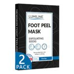 Exfoliating foot peel mask for hard skin feet peeling socks baby feet foot peel foot exfoliant foot treatment for hard skin dermatologically test