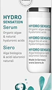 lavera Hydro Sensation Serum  Organic Algae  Natural Hyaluron Acids  Natural Cosmetics  Vegan  certified  30ml 110384