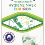 Kleenex Proactive Care Hygiene Face Mask for Kids  Pack of 5 Single