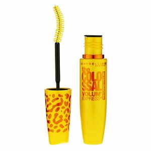 Maybelline The Colossal VolumExpress Cat Eyes Mascara  233 Glam Black for Women 0.31 oz Mascara