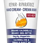 lavera Repair Hand Cream  natural cosmetics  vegan  certified  organic calendula  organic shea butter  75ml white