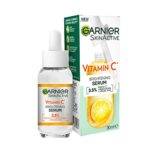 Garnier Vitamin C Serum for Face AntiDark Spots  Brightening Serum 3.5 Vitamin C Niacinamide Salicylic Acid  Lemon Extract Brightening Serum For