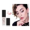 Pakivs 3 Colors Sparkling Eye Shadow Set Long Lasting Highlighter for FaceBody Liquid Highlighter Makeup
