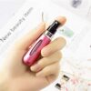 5 PCS Perfume Atomiser Bottles 5ml Mini Refillable Spray Portable Liquid Bottle with Visual Window Empty Travel Bottle for Purse Handbag Pocket L
