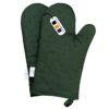 LAFFAIR Oven Mitts Premium Non-Slip Silicone Oven Gloves Heat Resistant - Oven Mitt Stylish & Versatile Kitchen Protection Oven Mitts Heat Resist