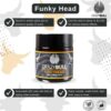 Crazy Bull Hair Styling Paste Funky Head Natural Matte Finish with Light Hold Texture for Volumising Defining  Texturising  Vegan Hair Styler Pro