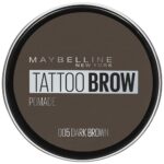 Maybelline Eyebrow Tattoo Brow Longlasting Eyebrow Pomade Pot Dark Brown