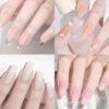 Lofuanna 60g2.1oz Nude Acrylic Powder Professional Salon Quality Acrylic Nail Powder for Nails ExtensionNo Need Nail Lamp Nail Art System for Hom
