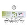 HOME MAX 5 in 1 Home Cleaning Kit with Extension Pole Replacement Heads to Keep All Surface of Homes Tidy | Includes Soft Rubber Broom Indoor, Wi