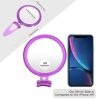 5Inch,20X Magnifying Mirror, Two Sided Mirror, 20X/1X Magnification, Folding Makeup Mirror with Handheld/Stand,Use for Makeup Application, Tweezi