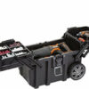 Keter 17203037 KET17203037 Wheeled Job Box Black, 57 Litre
