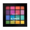NYX Professional Makeup Ultimate Eye Shadow Palette Pressed Pigments 40 Shades Matte Satin Metallic Shade Ultimate Utopia