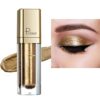 Liquid Glitter Eyeshadow  Eyeliner Pen Highly Pigmented Shimmer Eyeshadow Long Lasting Waterproof QuickDrying Metallic Gloss Sparkling Eye Shadow