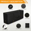 Errum Garden Furniture Cushion Storage Bag, 200x75x60cm Heavy Duty Rip Proof 420D Oxford Fabric Waterproof Christmas Tree Storage Bag with Handle