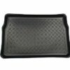 Boot Liner for Peugeot 208 (2012-2019) Tailored Fit Car Floor Mat Protector Guard Tray Black Custom Fitted Accessory - Dog Friendly & Waterproof