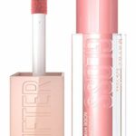 Maybelline New York Lifter Gloss Plumping  Hydrating Lip Gloss with Hyaluronic Acid 5.4 ml Shade 006 Reef