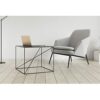 Simple Design Coffee Table Coffee Table Wrought Iron Square Industrial Tea Table Sofa Side Corner Coffee Side Table Used for Office Living Room B