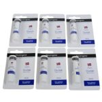Neutrogena Lipcare Stick Norwegian Formula for Dry and Chapped Lips Lip Care.4.8g Pack of 6