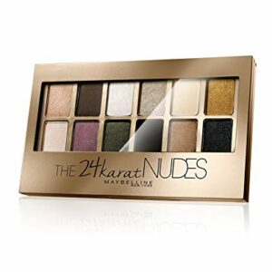 Maybelline 24 Karat Nudes Eye Shadow Palette Beige 9.6 g