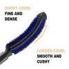 Boobeen Colourful Mascara Volumizing Mascara Lengthening NonSmudge Thickening Mascara Waterproof Eye Makeup Long Lasting