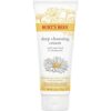 Burts Bees Natural Cleanser Soap Bark and Chamomile Deep Cleansing Cream  1 x Tube 170 grams