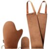 CeleCily Fake Tan Mitt Applicator  3 in 1 Tanning Mitts Self Tanning Mitt Applicator Self Tan Mitt Tanning Mitten Sunless Tanner Mitt With Thumb