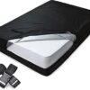 Mattress Bag for Moving Double Bed（US Full Size）with 8 Handles & 2 Adjustable Straps for Easy Moving, Waterproof Mattress Storage Bag, Double Zip